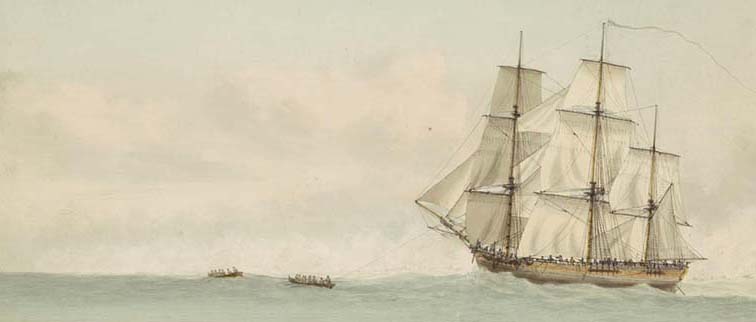 人类探索史上永远的水手——库克船长和他的 “奋进号（HMS Endeavor）”